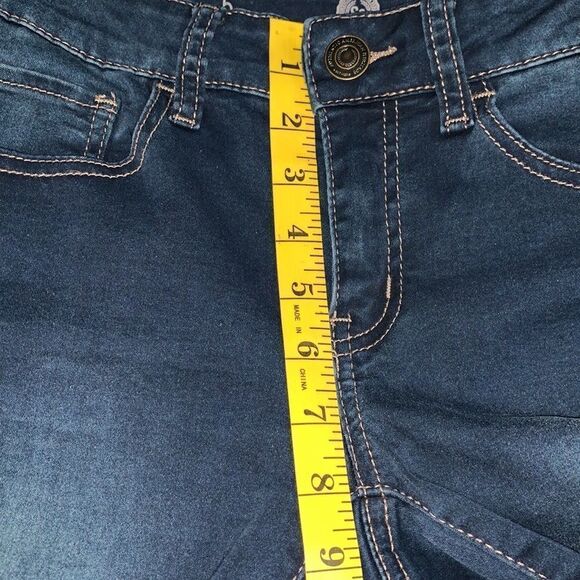 So Skinny Distressed  Jeggings Size 5 Juniors - Picture 9 of 10